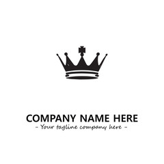 King logo company design vector illustration