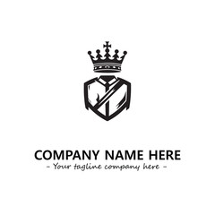 King logo company design vector illustration