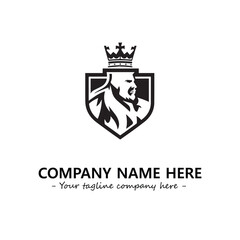 King logo company design vector illustration