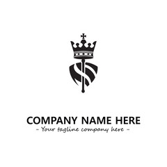 King logo company design vector illustration
