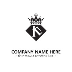 King logo company design vector illustration
