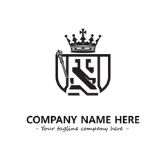 King logo company design vector illustration