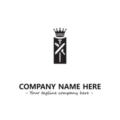 King logo company design vector illustration
