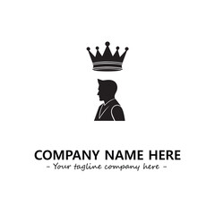 King logo company design vector illustration
