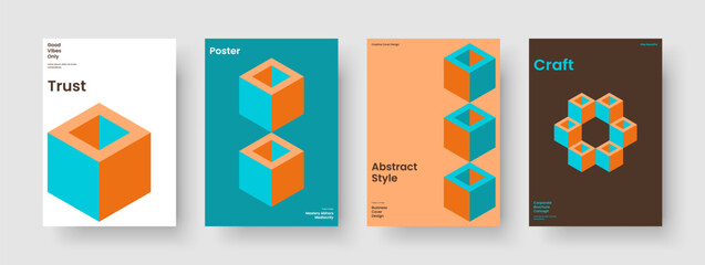 Modern Book Cover Layout. Abstract Background Template. Isolated Report Design. Flyer. Brochure. Poster. Banner. Business Presentation. Portfolio. Handbill. Pamphlet. Magazine. Catalog. Newsletter