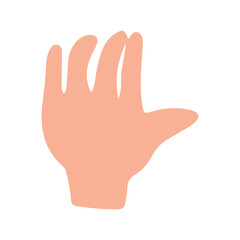 Hands holding gestures. hand holding a spoon, hand holding a pen, various hands with different shapes. Trendy hands poses vector set. Body language signs and symbols for communication