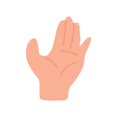 Hands holding gestures. hand holding a spoon, hand holding a pen, various hands with different shapes. Trendy hands poses vector set. Body language signs and symbols for communication