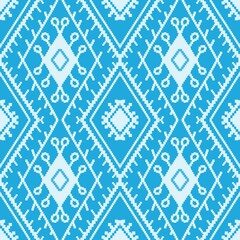 pattern batik flower damask ethnic boho ikat texture tribal geometric background