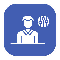 Eating Assistance Icon