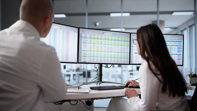 Hospital Doctor Using Spreadsheet For Billing Codes