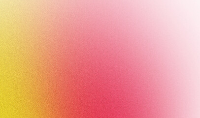 Abstract gradient texture background. Yellow to red color blend.