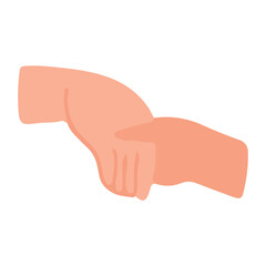 hand holding a spoon, hand holding a pen, various hands with different shapes