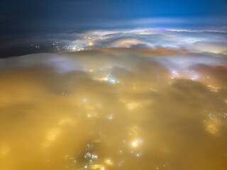 sunrise over the ocean