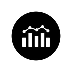 Schedule icon vector. Chart  illustration sign. diagram symbol. Finance logo.