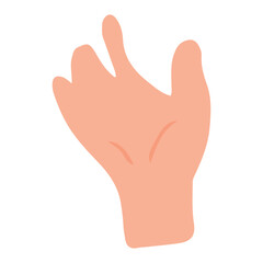 hand holding a spoon, hand holding a pen, various hands with different shapes