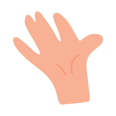 hand holding a spoon, hand holding a pen, various hands with different shapes