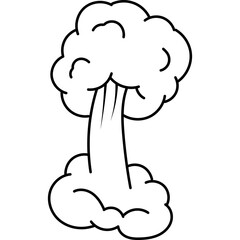 Abstract Comic Element