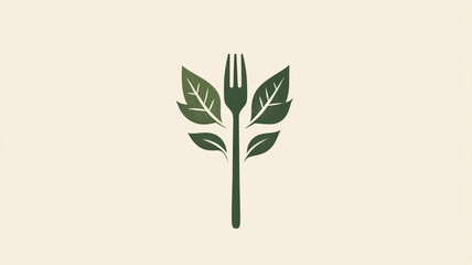 vector illustration of a plant in a background