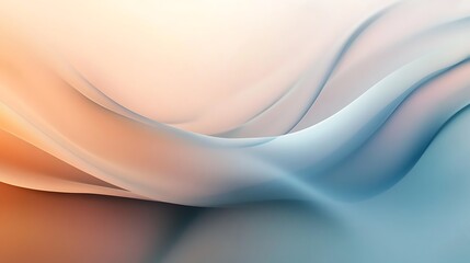 Abstract flowing pastel waves (10)