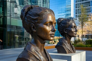 Modern Tribute to Historical Women Leaders - Version 2