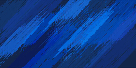 blue color pattern gradient grunge texture background.