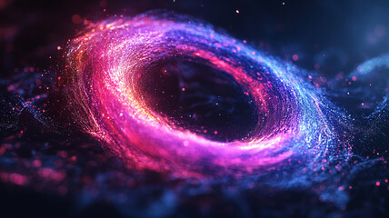space galaxy in space