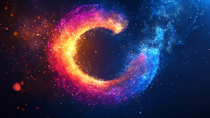 abstract background with space for text