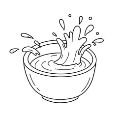 Splash in a Bowl
