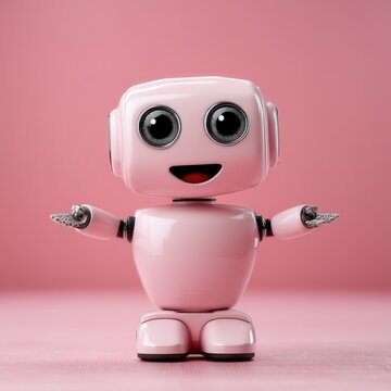 HUMAN ROBOT パンデッド　パステルピンク 4体セット HUMAN ROBOT パンデッド パステルピンク 4体セット