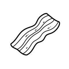 Bacon Strip Illustration