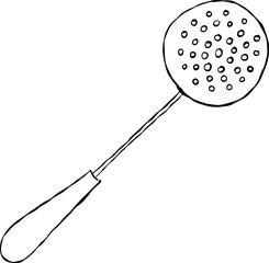 Strainers Round Dance Skimmer Spoon