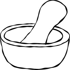 Mortar and Pestle for Spices