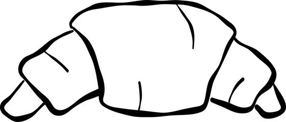 Croissant Illustration
