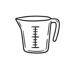 Measuring Cup Illustration