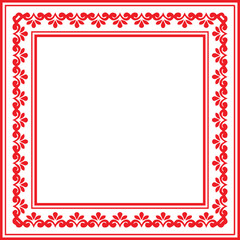 Beautiful flower art and mandala vector design