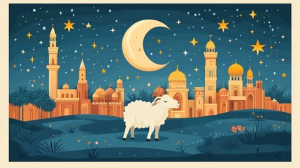Eid al-Adha: A Night in the City of Mosques and Stars