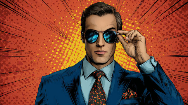 businessman winner business concept