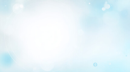 A clean, professional pediatric-themed background for a medical slide, soft pastel blues and whites