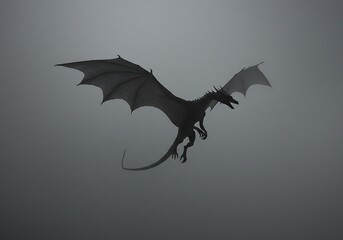 Fototapeta premium Shadow Wings, Silent Flight