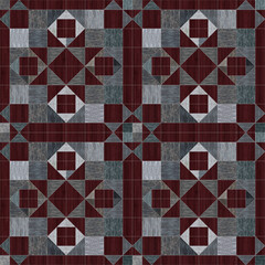 Seamless pattern colorful design wood mixed texture, wall tiles for decor.