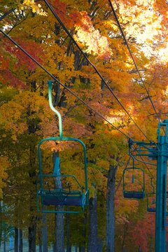 Autumn in Northern Michigan, at Boyne.
