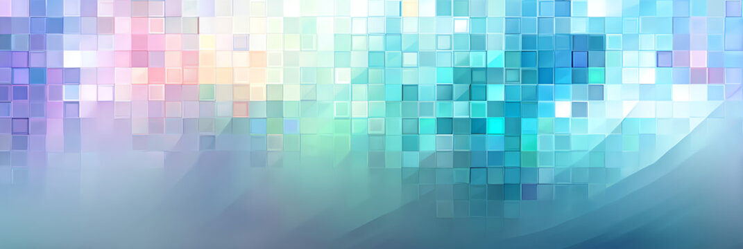 Modern, clean puzzle game board background with subtle grid and soft blue gradient. Slight metallic shine for a sleek, polished look. Perfect 800x800 px asset.