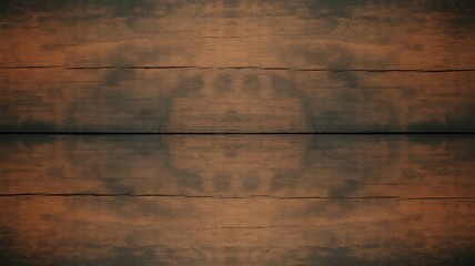 Artistic textured wooden planks background in a warm brown tone suitable for design