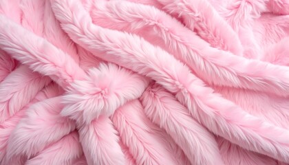pink wool fabric
