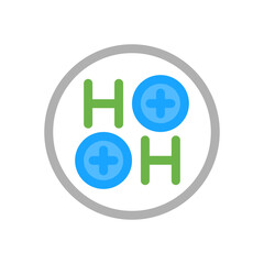 ion simple flat icon illustration
