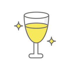 Drink icon vector stock illustration