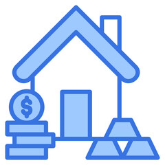 Investment Portfolio  Icon 