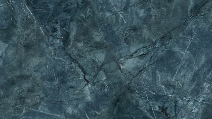 Obraz premium Rich dark blue green grunge texture background with marbled stone or rock textured patterns, showcasing rugged and earthy aesthetic for design projects, creative layouts, or artistic compositions.