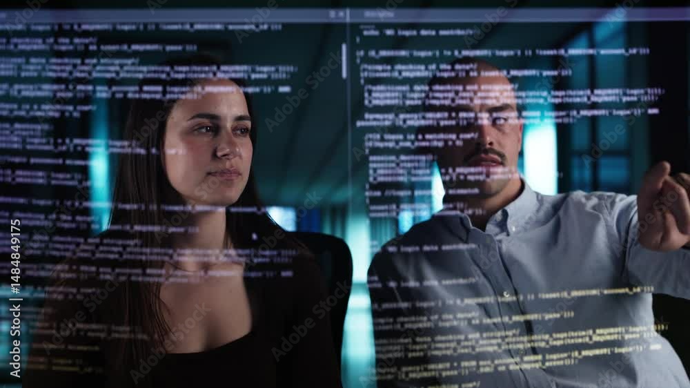 Poster Web Coders Using Online Software