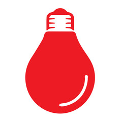 red lamp icon